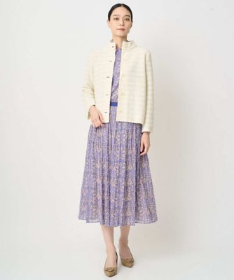 ラメニットバージャケット | CHRISTIAN AUJARD (Women)/クリスチャン