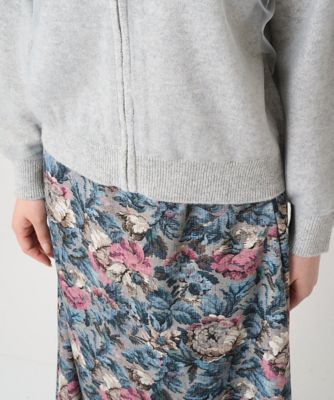 チュール重ねニットブルゾン | CHRISTIAN AUJARD (Women)/クリスチャン