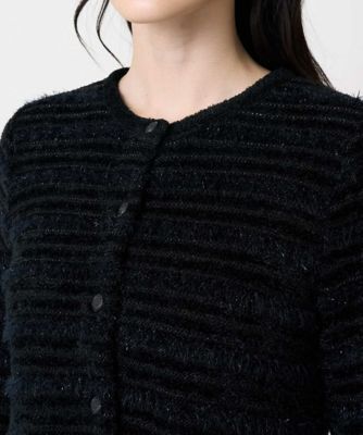 ファンシーツイードニットジャケット | CHRISTIAN AUJARD (Women