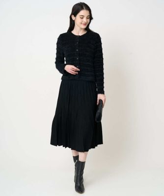 ファンシーツイードニットジャケット | CHRISTIAN AUJARD (Women