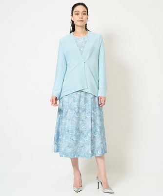 デザインニット羽織り | CHRISTIAN AUJARD (Women)/クリスチャン