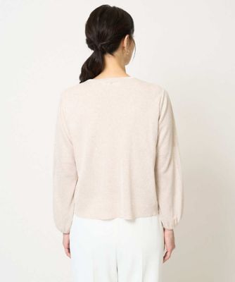 アンサンブル対応］ドライタッチニット羽織り | CHRISTIAN AUJARD