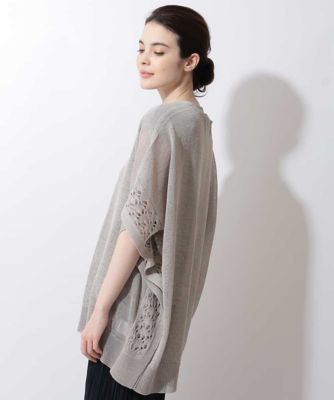 ポンチョ風ニット羽織り 三越伊勢丹オンラインストア 公式