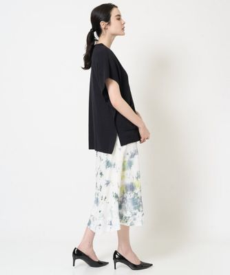 ［ドライタッチ・冷房対策］ニット羽織り