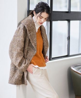 シャギーオーバーコート | CHRISTIAN AUJARD (Women)/クリスチャン