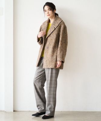 クリスチャンオジャール コート 11号 CHRISTIAN AUJARD』が贈る