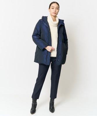 ［軽い・暖か］シャンブレータフタダウンジャケット