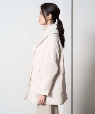 暖か・軽い］ミドル丈ダウンコート | CHRISTIAN AUJARD (Women