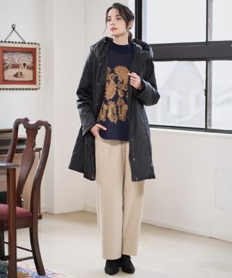 暖か・軽い］フーディーダウンコート | CHRISTIAN AUJARD (Women