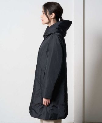 暖か・軽い］フーディーダウンコート | CHRISTIAN AUJARD (Women