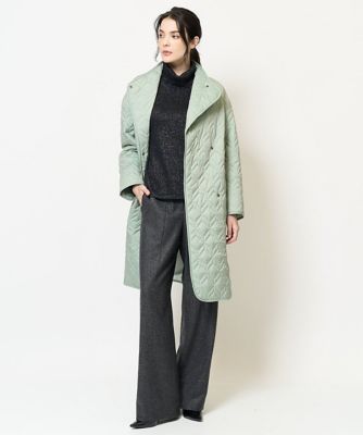 ［軽い・撥水加工］オリジナルキルティングコート