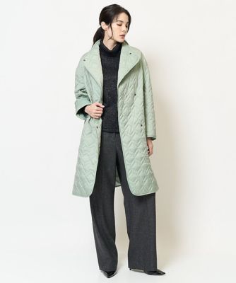 ［軽い・撥水加工］オリジナルキルティングコート