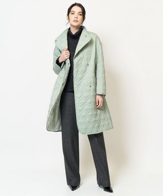 ［軽い・撥水加工］オリジナルキルティングコート