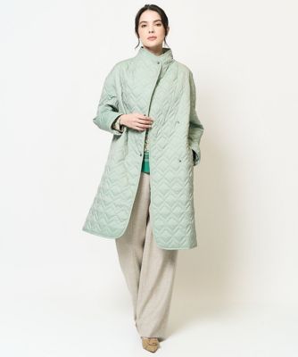 ［軽い・撥水加工］オリジナルキルティングコート