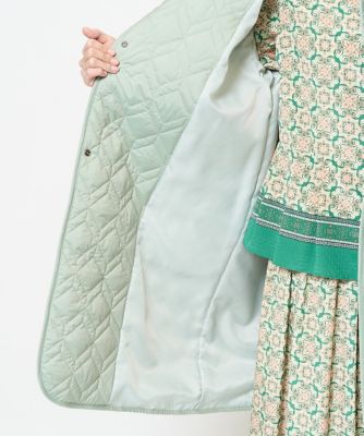 ［軽い・撥水加工］オリジナルキルティングコート