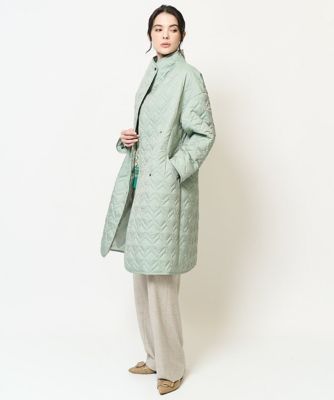 ［軽い・撥水加工］オリジナルキルティングコート