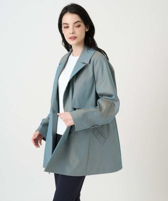 ライナー付］デザインハーフコート | CHRISTIAN AUJARD (Women