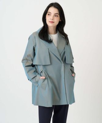 ライナー付］デザインハーフコート | CHRISTIAN AUJARD (Women