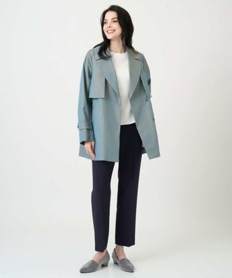 ライナー付］デザインハーフコート | CHRISTIAN AUJARD (Women