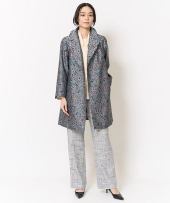 長袖ボウタイブラウス
