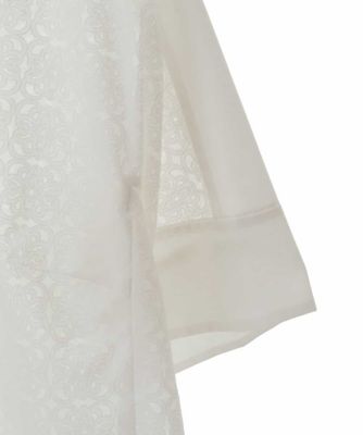 モノグラムオパールプリントブラウス | CHRISTIAN AUJARD Lサイズ