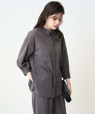 ［セットアップ対応］ドロップショルダーブラウス