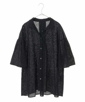 アイレット刺繍ブラウス