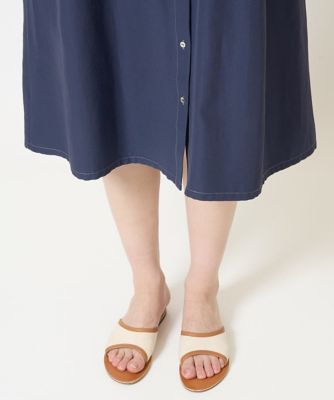 タックデザインワンピース