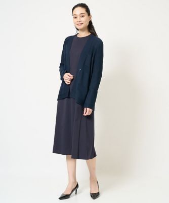 刺繍デザインワンピース