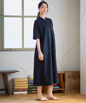 ミディ丈ワンピース【プラス企画】 | Leilian plus house (Women