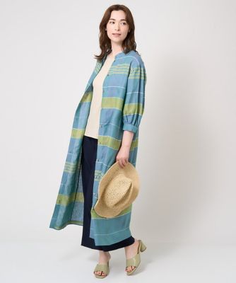 吸水速乾］シャンブレーリネンワンピース | CHRISTIAN AUJARD Lサイズ