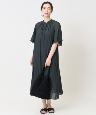 Reflect フレアースリーブワンピース 9号 夏SALE／人気カラー追加！／着痩せ効果有！／人気急上昇♪マシン