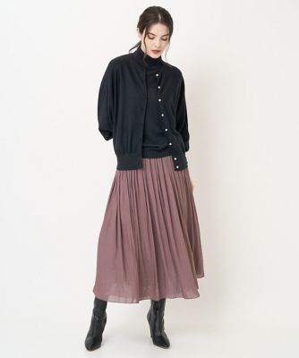 アンサンブル対応］パールデザインタートルネックニット | CHRISTIAN