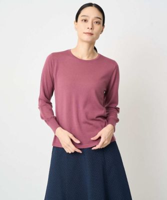 クリスチャンオジャール　大きいサイズ　ハーフ丈ジャージニットコート　～17号相当 CHRISTIAN AUJARD Lサイズ (Women/大きいサイズ) / クリスチャン