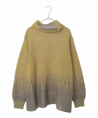 大きいサイズ】グラデーションニットプルオーバー | CHRISTIAN AUJARD