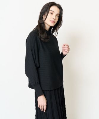 ＜CHRISTIAN AUJARD Lサイズ (Women/大きいサイズ)＞【大きいサイズ／セットアップ対応】ドルマンスリーブニット