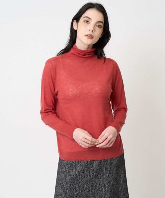 大きいサイズ／肌触り良い・軽い】ベーシックプルオーバーニット