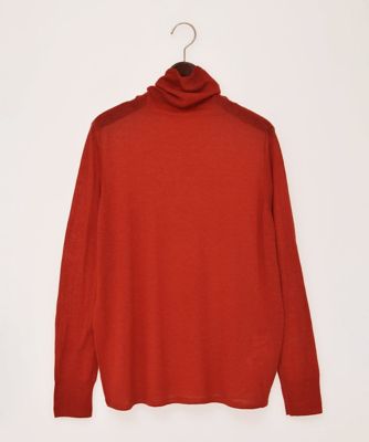 大きいサイズ／肌触り良い・軽い】ベーシックプルオーバーニット