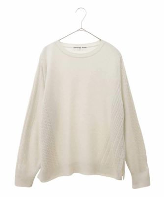 新品❣️シルク100%　クリスチャンオジャールニット　サイズL CHRISTIAN AUJARD クリスチャンオジャール 春夏☆ シルク プル