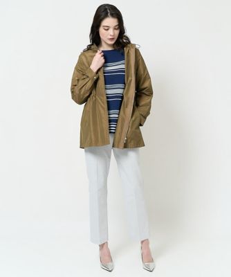 ピンタックボーダーニット