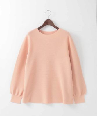 大きいサイズ／アンサンブル対応】ホールガーメントニットプルオーバー