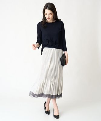 ウォッシャブルシルクニット | CHRISTIAN AUJARD Lサイズ (Women  