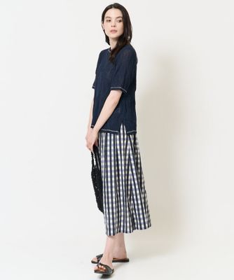 ラメデザインサマーニット