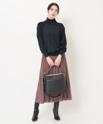 ［リバーシブル・セットアップ対応］クラシカルモダン更紗プリントスカート