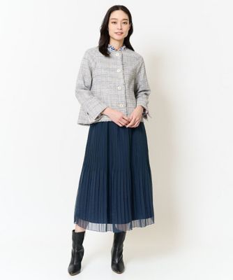 ［ウエストゴム］シアースカート