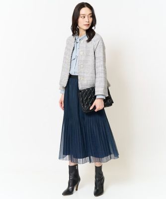 ［ウエストゴム］シアースカート