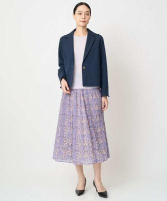 大きいサイズ／セットアップ対応】オリジナルジャカードジャケット