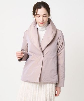 大きいサイズ／軽量・暖かい】中綿入りショートアウター | CHRISTIAN