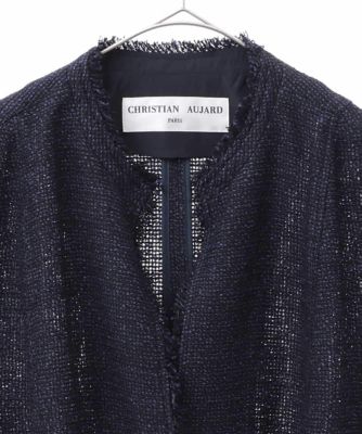 美品 クリスチャンオジャール レザージャケット コート ノー