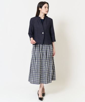 ノーカラージャケット